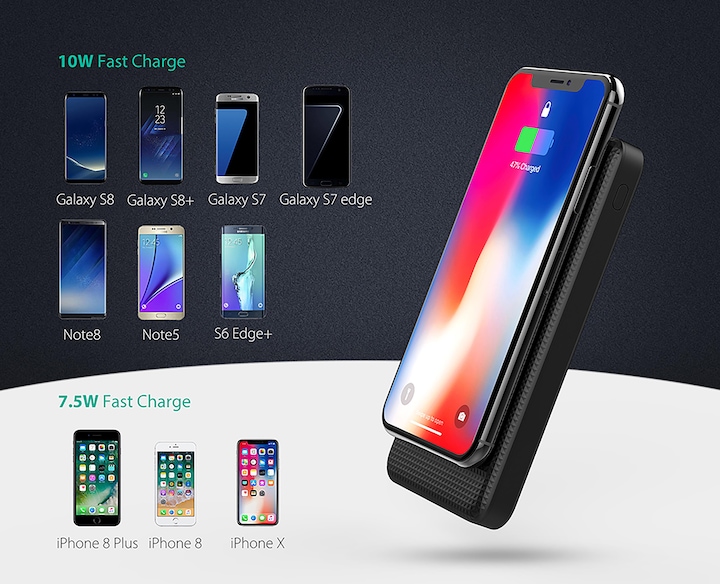 Produktbild RAVPower RP-PB106 (5200 mAh, 10 W, 19 Wh)