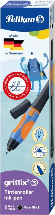 Actual product image Pelikan GRIFFIX 2014 - ink pen (neon fresh blue, 1x)