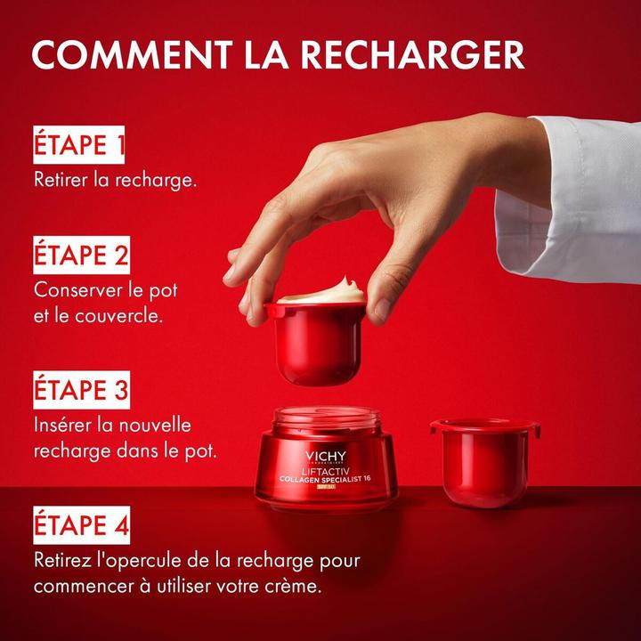 Produktbild Vichy Collagen Specialist 16 (50 ml, Tagescreme, SPF 50)