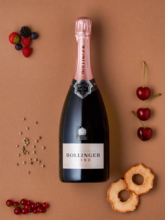 Actual product image Champagne Bollinger Rosé Brut (1 x 75 cl)