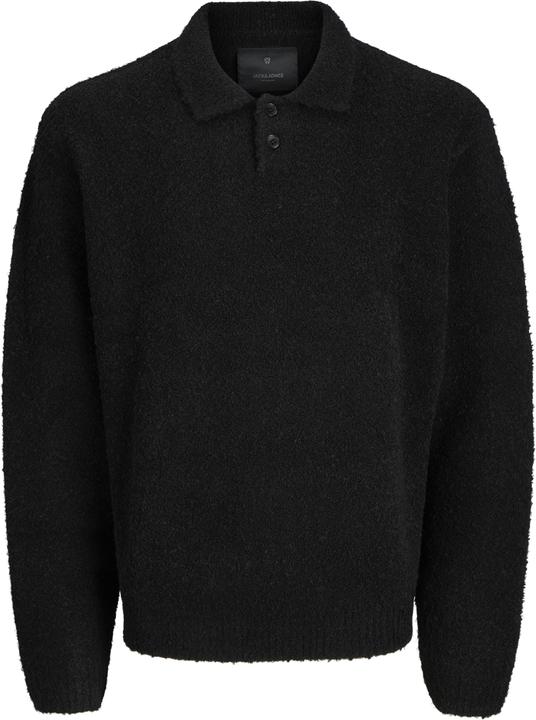 Produktbild Jack & Jones Jprwinter Knit Boucle Polo Styd Aw24 (XL)