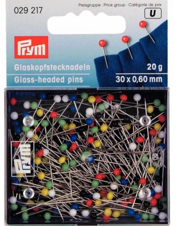 Immagine prodotto Prym Perni con testa di vetro