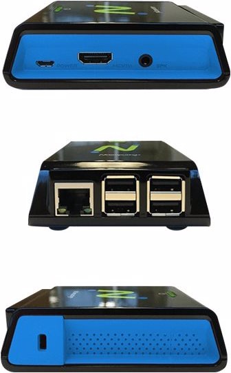 Actual product image nComputing RX-RDP (Broadcom BCM2837, 1 GB, 8 GB)