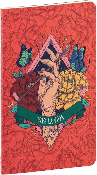 Immagine prodotto Clairefontaine Notizbuch (90 x 140 mm, Righe, Copertina morbida)