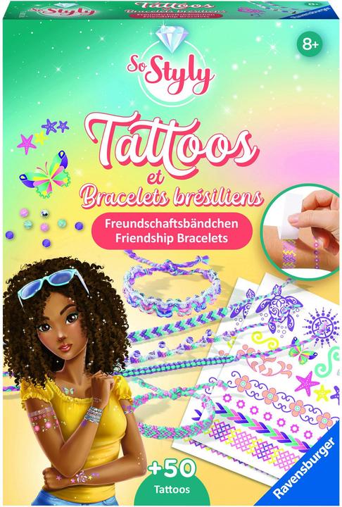 Produktbild Ravensburger Tattoos FB-Cool Summer