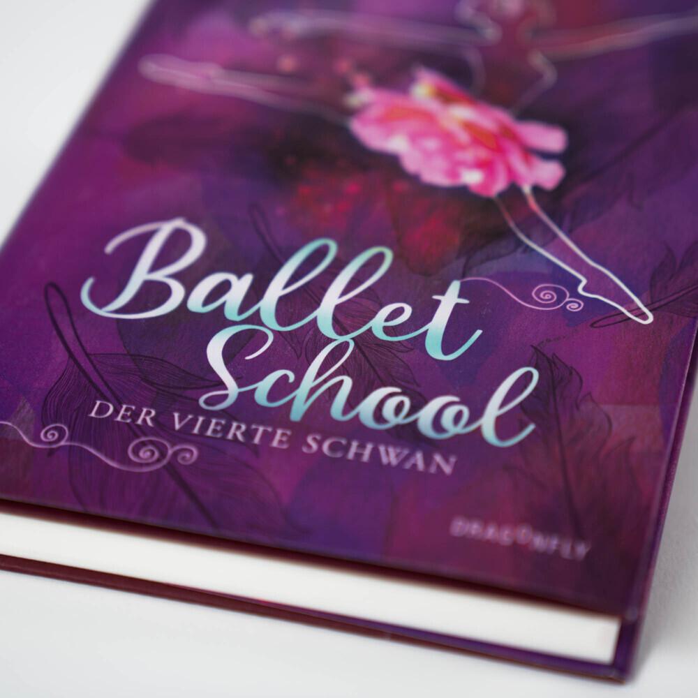 Thumbnail - Ballet School - Der vierte Schwan, Kinderbücher von Gina Mayer