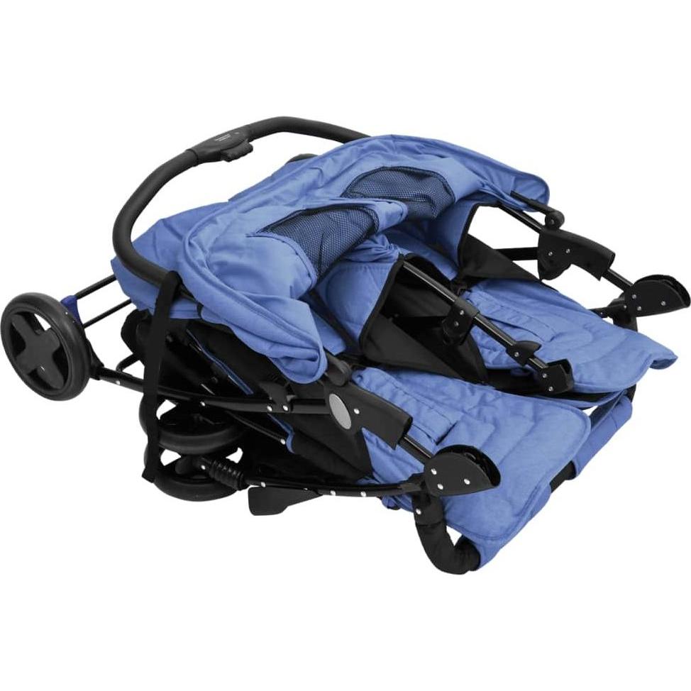 VidaXL, Kinderwagen, Geschwisterwagen