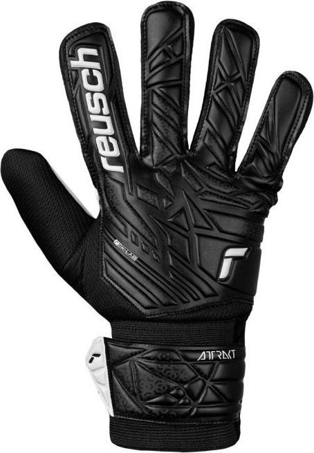 Actual product image Reusch Attrakt Starter Solid Jr goalkeeper gloves (7.5)