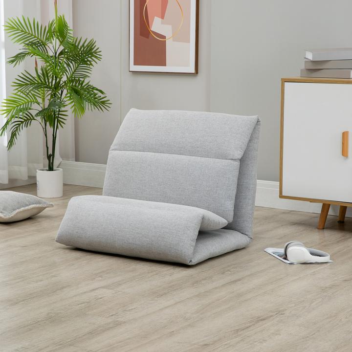 Produktbild Homcom Bodensofa mit Liegefunktion