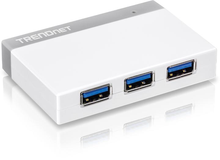 Produktbild Trendnet TU3-H4 (USB-B, 4 Ports)
