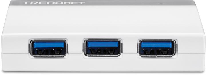 Produktbild Trendnet TU3-H4 (USB-B, 4 Ports)