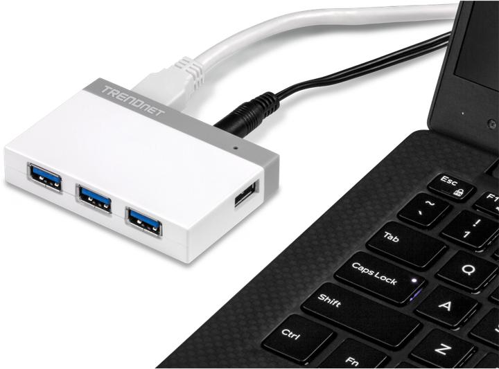 Produktbild Trendnet TU3-H4 (USB-B, 4 Ports)