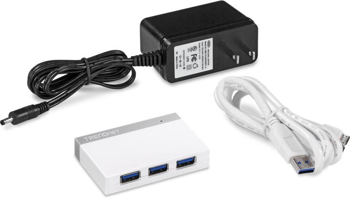 Produktbild Trendnet TU3-H4 (USB-B, 4 Ports)