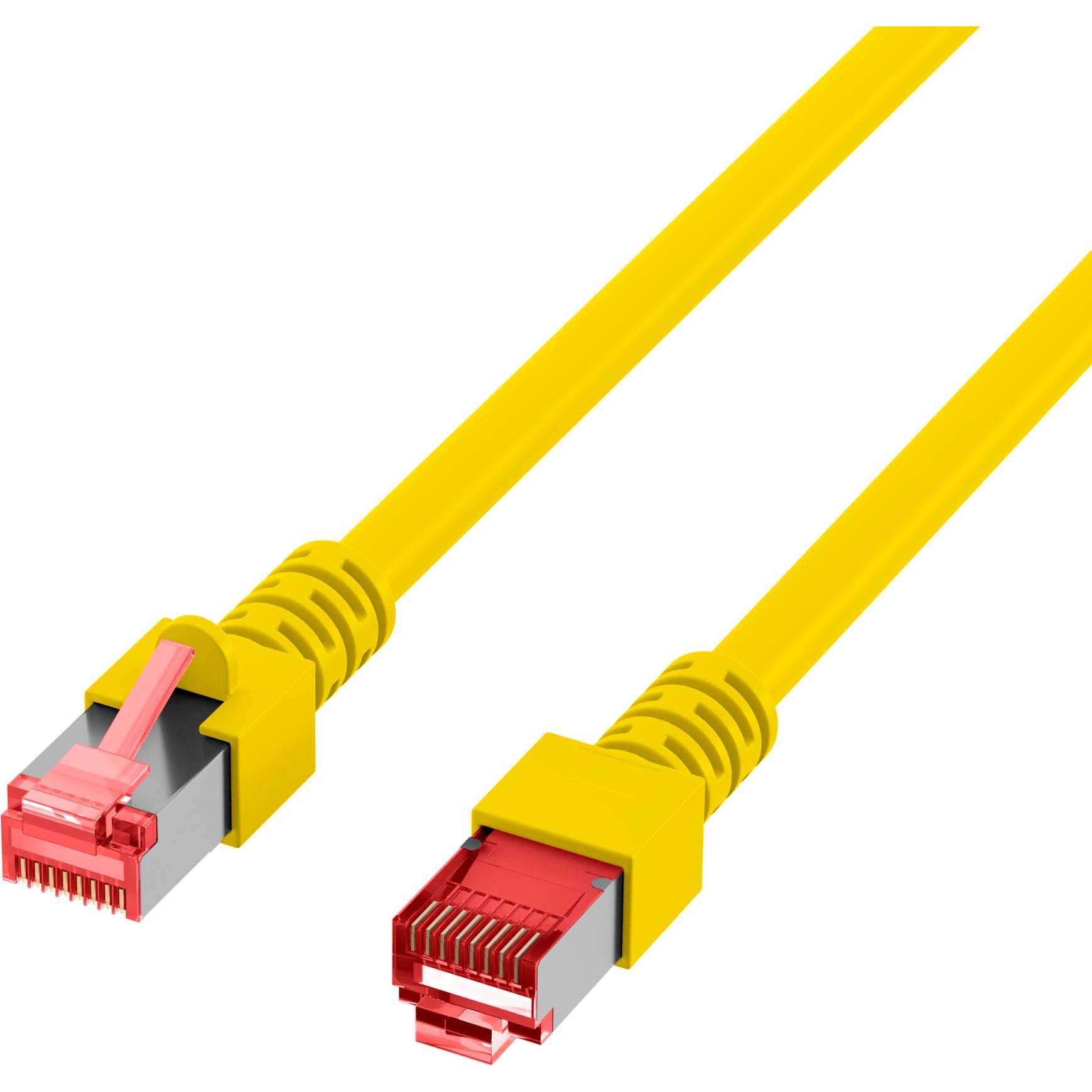 EFB Elektronik Netzwerkkabel (S/FTP, CAT6, 1 m), Netzwerkkabel