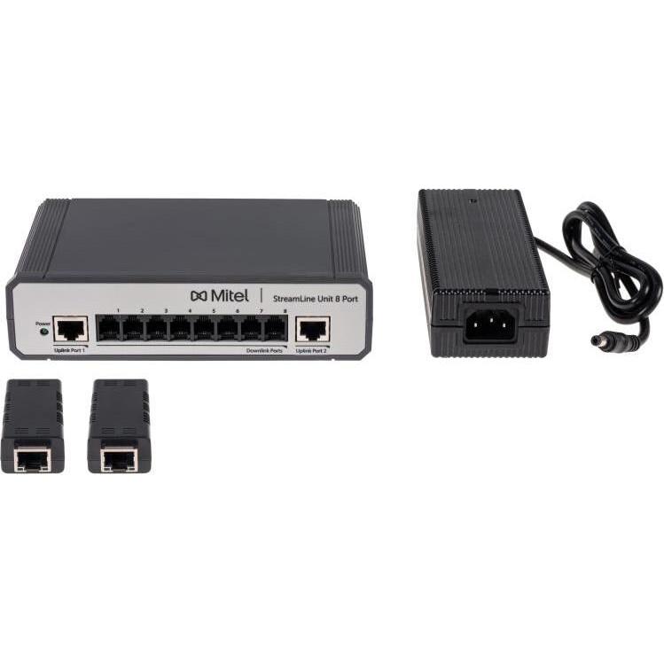 Mitel 8 Port PoLRE Bausatz, Telefon Zubehör