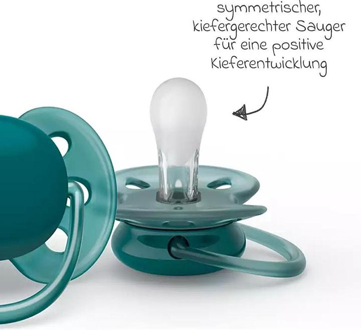 Actual product image Philips Avent ultra soft (2 x, from 6 m.)