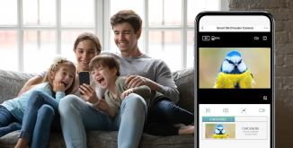 Produktbild Redleaf RD001 Beobachtungskamera mit Vogelhäuschen