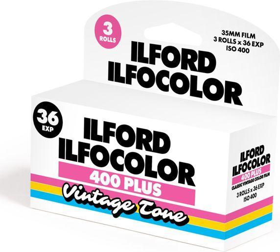 Ilford 1x3 Ilfocolor 400+ 135/36 tons vintage
