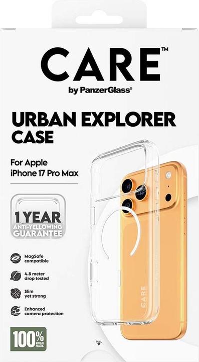 Produktbild PanzerGlass Urban Combat (Apple iPhone 17 Pro Max)