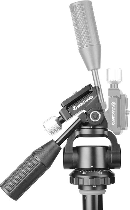 Actual product image Vanguard Veo PH-36S Three-Way Pan Head (Spherical head)