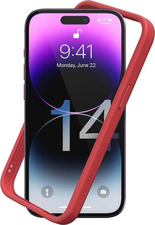 Produktbild RhinoShield Hülle MOD NX(TM), Rot Series (Apple iPhone 14 Pro)