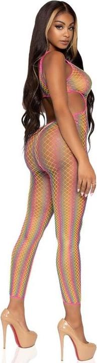 Produktbild Leg Avenue Rainbow Net Bodystocking Einheitsgr?Sse (One Size)