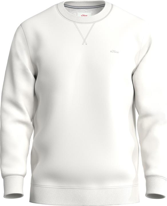 Produktbild s.Oliver Sweatshirt Sweatshirt mit Logo-Detail (XL)