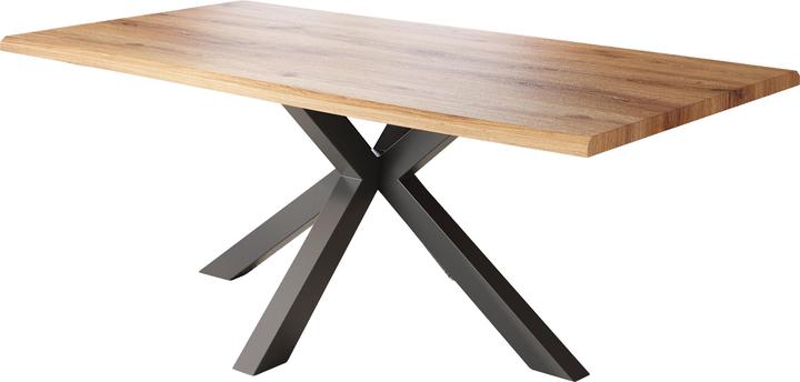 Image du produit SAM JULIUS Baumkante massiv Mdf (240 x 100 x 77 cm)