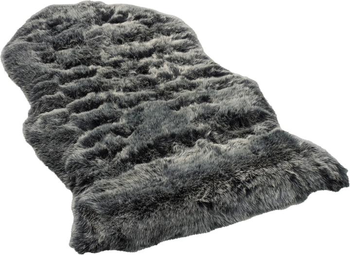 Produktbild Pergamon Luxus Super Soft Fellteppich Aspen Meliert Shape (55 x 80 cm)