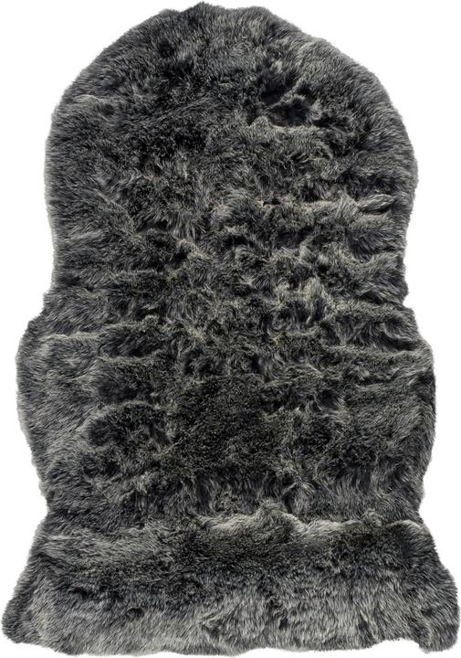 Produktbild Pergamon Luxus Super Soft Fellteppich Aspen Meliert Shape (55 x 80 cm)