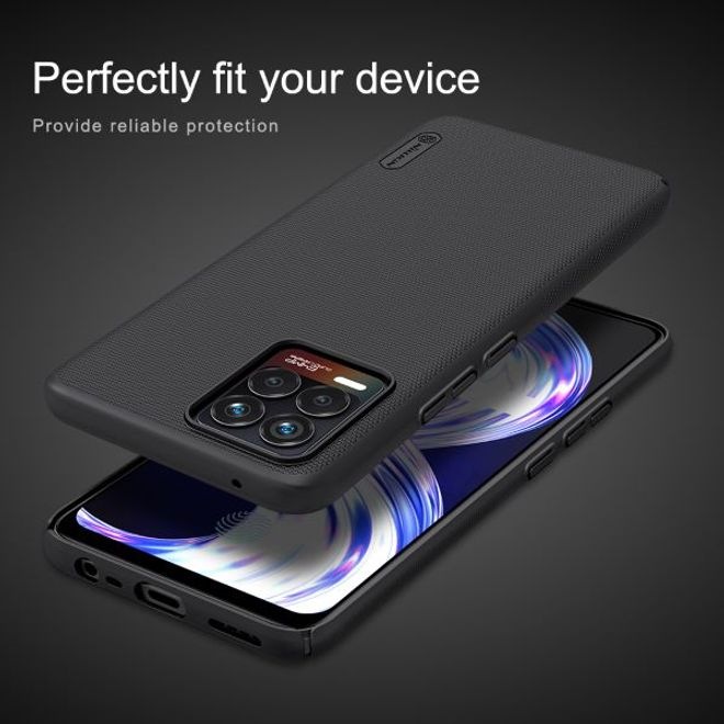 Productafbeelding Nillkin Super Frosted Shield-serie (Realme 8 Pro, realme 8)