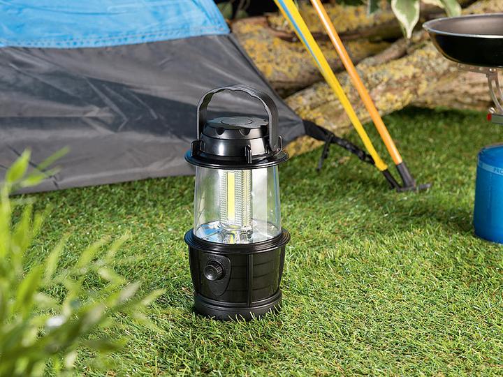 Actual product image Pearl Set of 2 dimmable LED lanterns, 3 COB LEDs, battery operated, 3W, 140 lm (2 x)