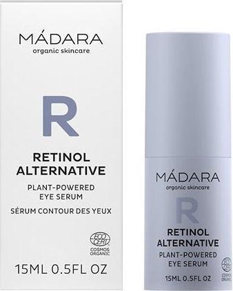 Produktbild Madara MDARA - Plant-powered eye serum Retinol Alternative (Plant-Powered Eye Serum) 15 ml (Augenpflege Serum, 15 ml, Tag)