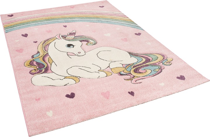 Immagine prodotto Pergamon Tappeto per bambini Maui Kids Unicorn Pastel (200 x 290 cm)