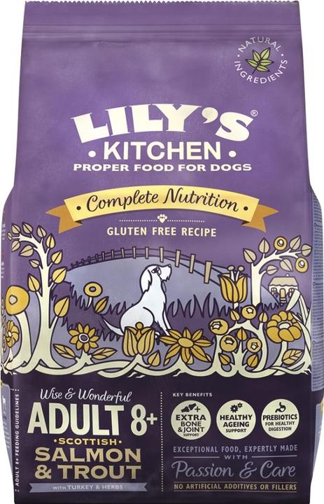 Image du produit Lily's Kitchen Dog Senior Dinde et tr tr tr trout (Senior, 1 pcs, 2500 g)