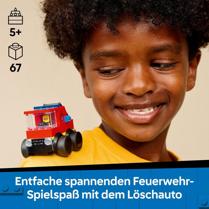 Image du produit LEGO Coole Flitzer – Löschauto (60482, LEGO City)