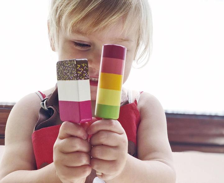Produktbild Tender Leaf Toys Eis am Stiel Set