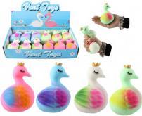 Actual product image Jono Toys Squeeze ball swan assorted