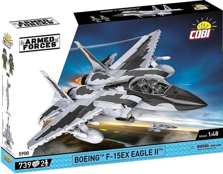 Cobi A.F. Boeing Tm F-15EX Eagle II TM