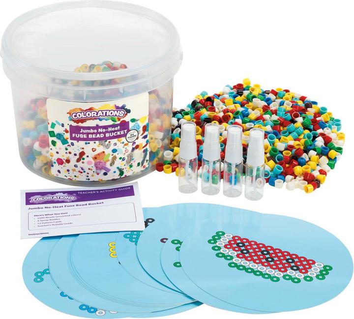 Colorations - Bügelperlen Bügelperlen - 2500 Perlen