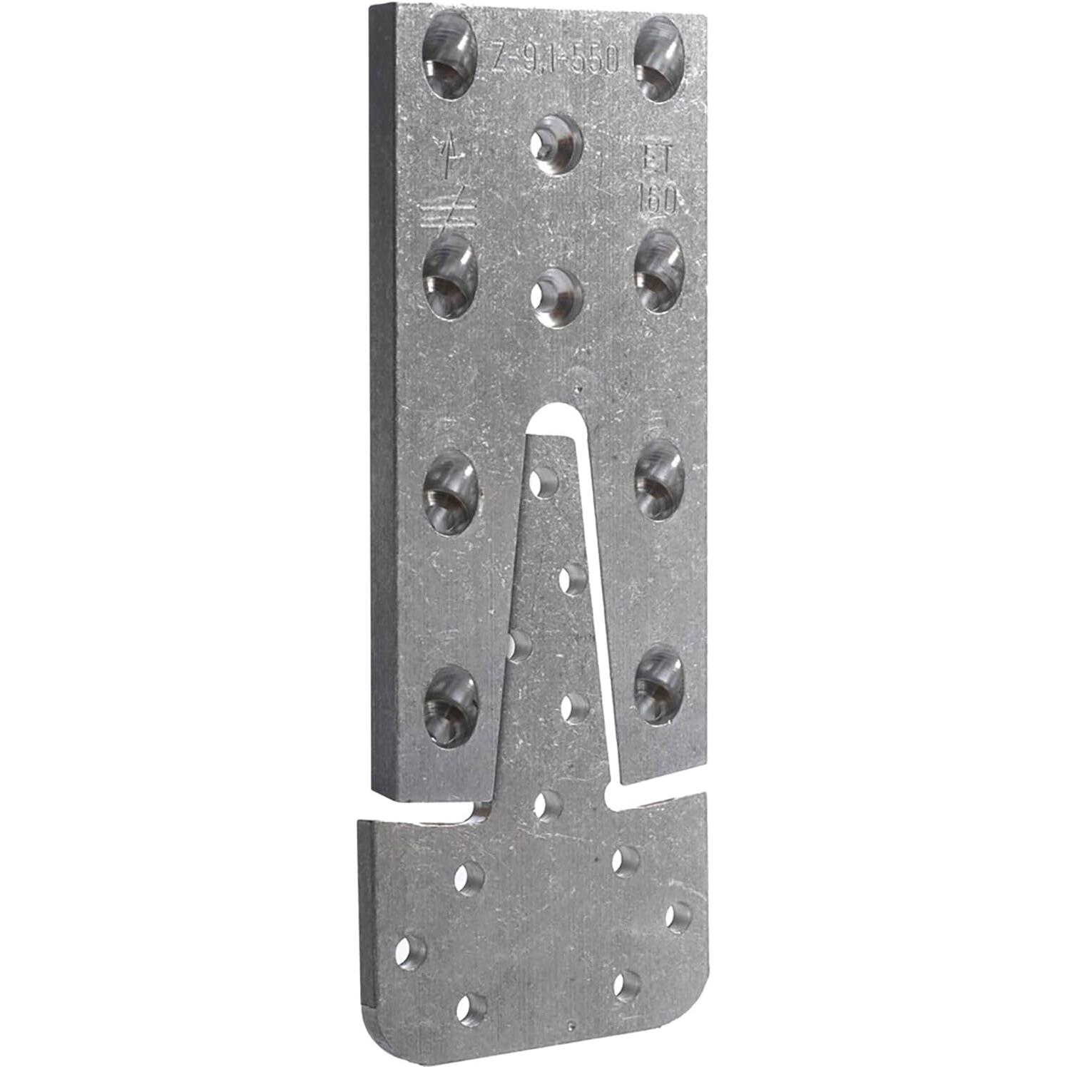 Simpson Sst, Baubeschläge + Holzverbinder, Passverbinder (Rundholzverbinder, 1 Stk.)