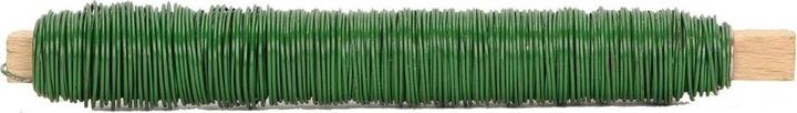 Novatool Wickeldraht I grün I 0,65 mm I Drahtrolle I Basteldraht Gartendraht Blumenbindedraht