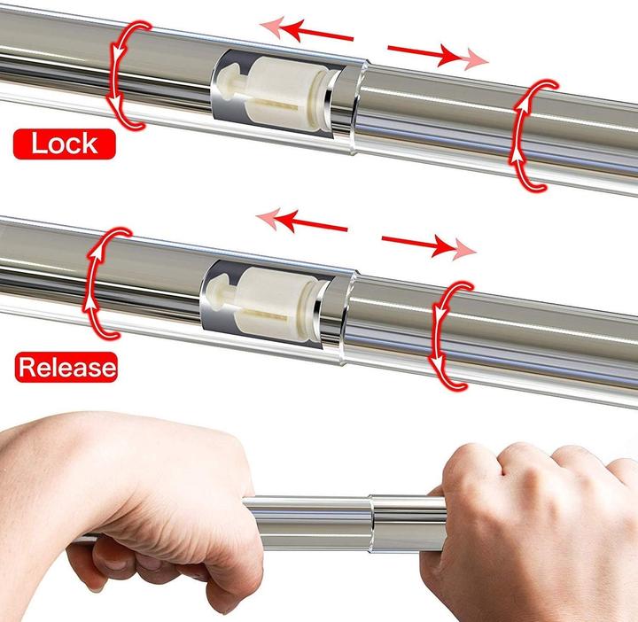 Produktbild Begleri Duschvorhangstange