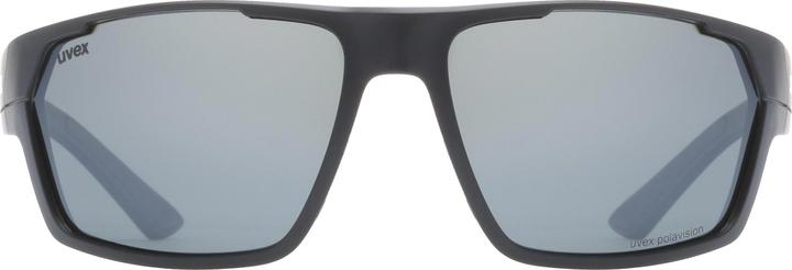 Uvex Sports sportstyle 233 P (black matt (silver), Silber)