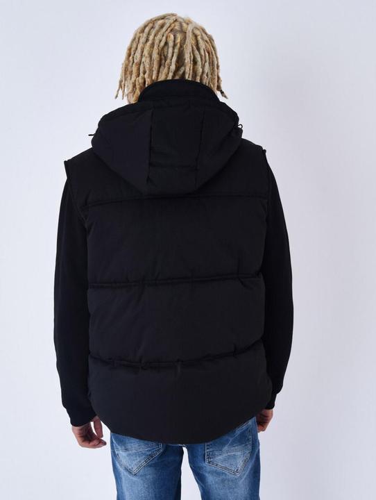 Actual product image Project X Paris Hooded sleeveless jacket (M)