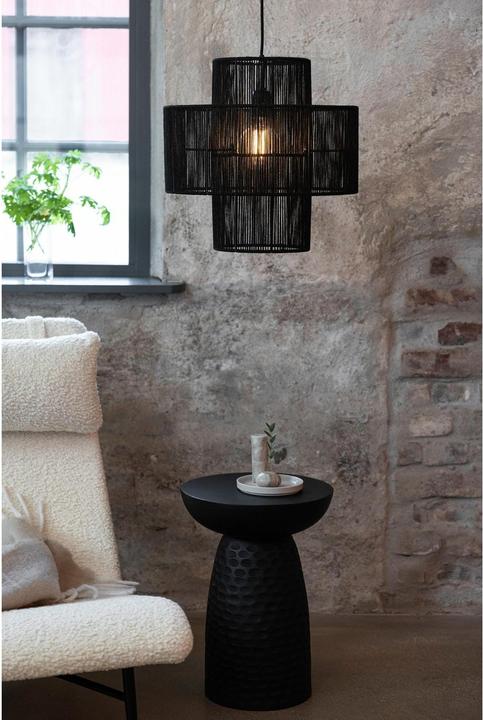 Image du produit Markslöjd Soga 1 Lampe à suspendre Black (E27)