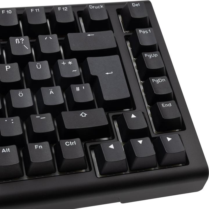 Actual product image Ducky Tinker 75 Gaming Keyboard, RGB - MX-Speed Silver (ISO-EN) (DE, Cable)