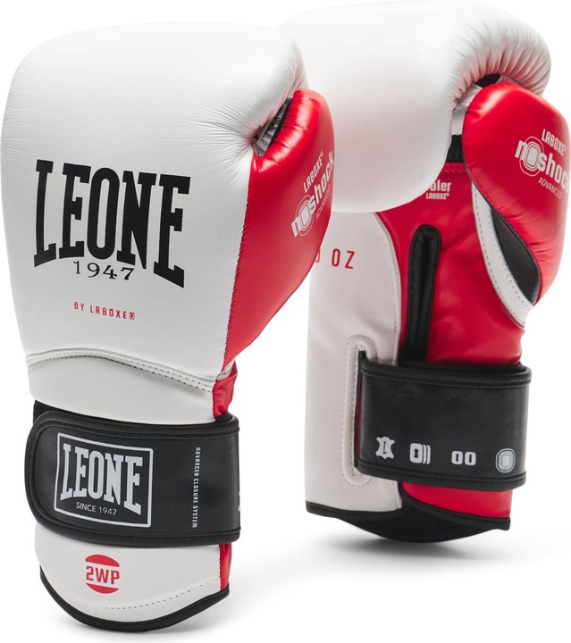 Produktbild Leone Boxhandschuhe Il Tecnico N3 GN113 Rot (12 OZ, One Size)