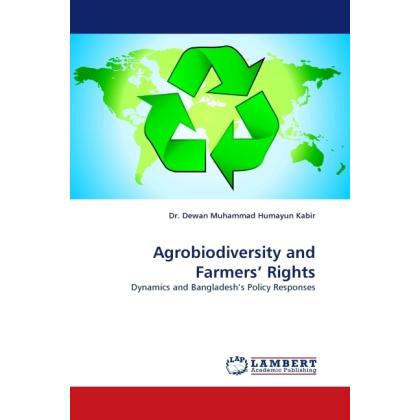 Agrobiodiversity and Farmers' Rights, Fachbücher von Dewan M. H. Kabir