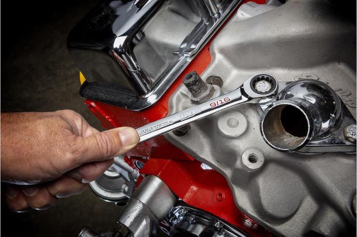 Actual product image Gear Wrench 120XP Spline drive Ratschen-Ringmaulschlüssel Satz, 14-tlg. (10 mm, 11 mm, 14 mm, 15 mm, 19 mm, 6 mm, 12 mm, 18 mm, 17 mm, 9 mm, 16 mm, 8 mm, 7 mm, 13 mm)
